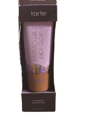Tarte Maracuja Juicy Glow Foundation 1 Fl. Oz. In Shade 59H Rich Honey