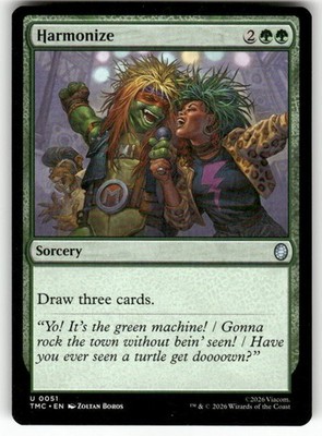 Harmonize 51 NM MTG TMC Magic