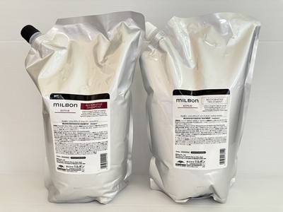 Milbon RESTORATIVE REPAIR Shampoo & Treatment 2500ml Refill strapaziertes...