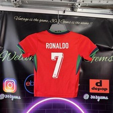 Nike Portugal 7 Cristiano Ronaldo Football Soccer Jersey Kit 18 Months