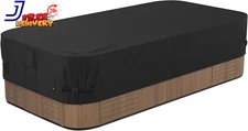 iBirdie Outdoor Waterproof Hot Tub Swim SPA Cover 182 x 97 inch fit 8 x 15 ft