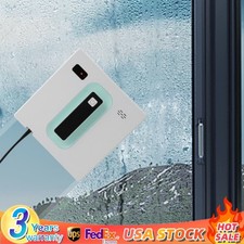 Cleaner Robot Automatic Window Vacuum Cleaner with 4*Cleaning Cloths Remote/APP
