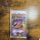 Pokemon XY PSA 4 2014 M Gengar EX #35/119.