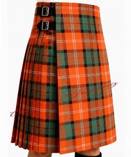 Clan Nisbet Ancient Tartan 8 Yard Kilt For Men - Traditional kilts Custom Size