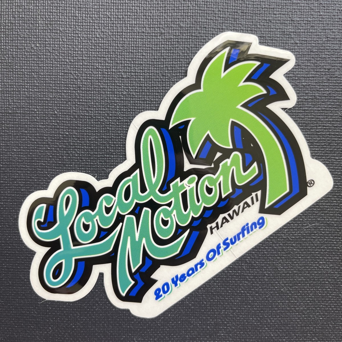 LOCAL MOTION Hawaii 20 Years Of Surfing Aloha (Clear Backing) Surf