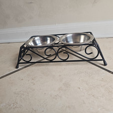 Elevated Double Diner Pet Feeder