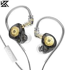 Kz Edx Pro Earphones Dynamic in Ear Monitor Hifi Wired Headphones Bass Stereo Ga