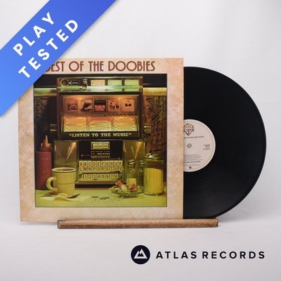 The Doobie Brothers Best Of The Doobies Repress LP Vinyl Record - VG+/VG+