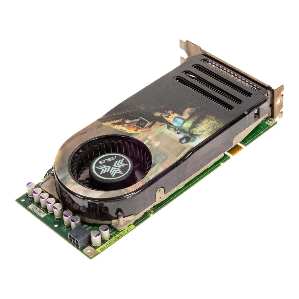 Graphic Card ASUS Nvidia Geforce 8800 GTS 320MB En8800gts / Htdp / 320m/A Pcie - Image 3 of 3