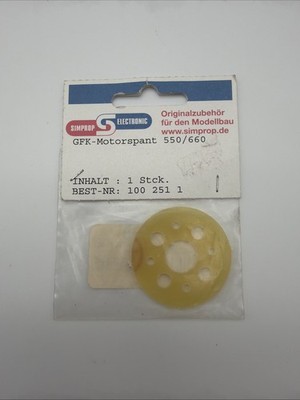 SIMPROP ELECTRONIC GFK-MOTORSPANT 550/660 B78