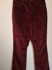 universal thread corduroy pants Size 6 R Burgundy