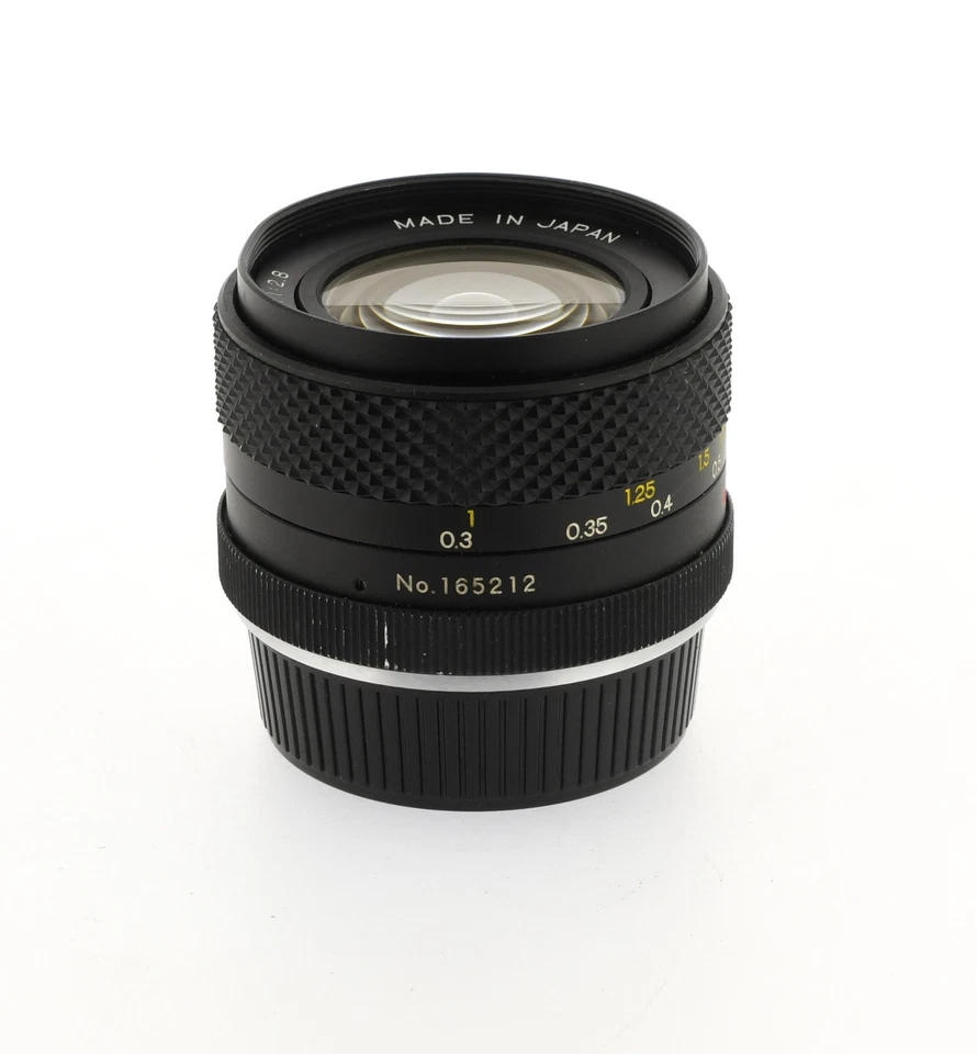 Yashica DSB 28mm f/2.8 – Numéro 165212 – Objectif vintage - Photo 2/4