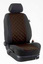 Mercedes GLA X156 Maß Sitzbezüge Schonbezüge Komplettset: Kunstleder/espresso