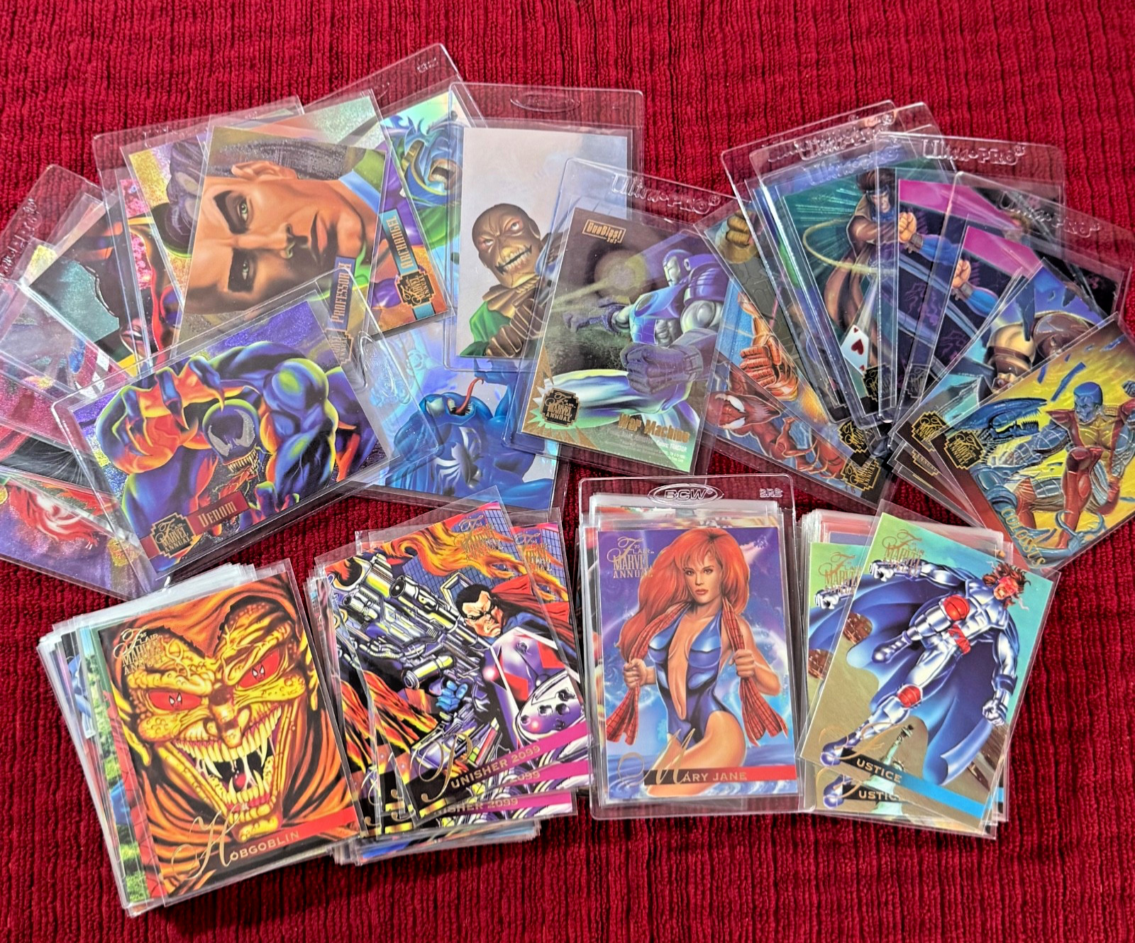 1995 FLAIR MARVEL ANNUAL - BASE / INSERTS ‼️PREMIUM QUALITY‼️  🔥YOU PICK🔥