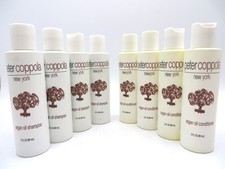 PETER COPPOLA ARGAN OIL SHAMPOO/ CONDITIONER 3 OZ 8 Bottles Travel Size 