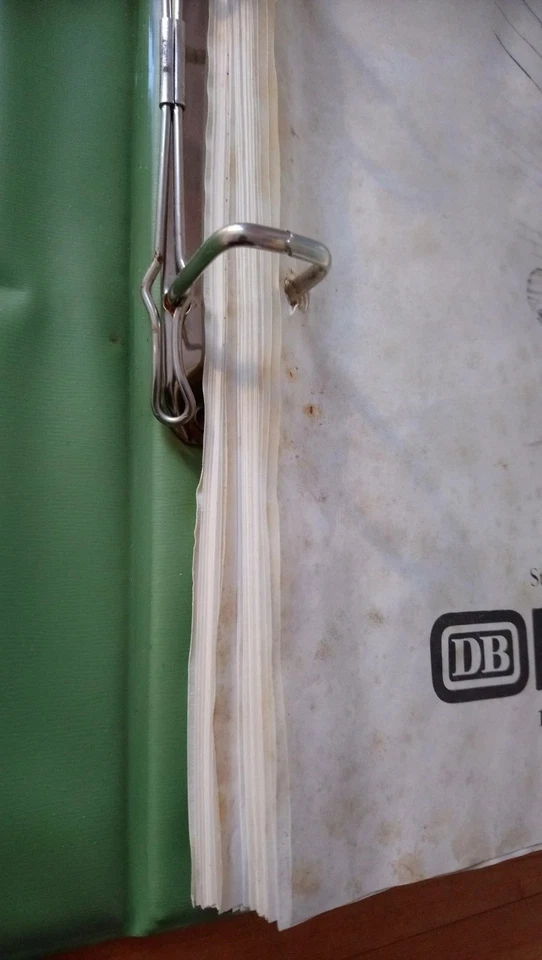 Arbeitsmappe DB Bundesbahn Baureihe 103 - Bild 2 von 4