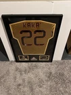 AC Milan Ricardo Kaka Signed Jersey Beckett Authenticated Soccer