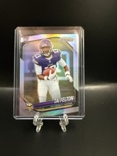 2025 Panini Prizm - Rookies Tai Felton #361 Silver Prizm (RC)