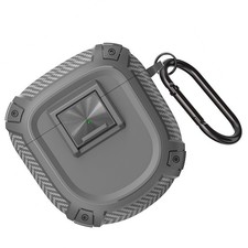 Shockproof Protective Case w/ Carabiner For Bose QuietComfort Earbuds II/Ultra m