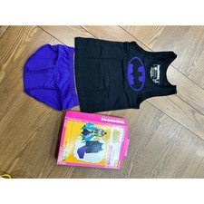 Vintage Batgirl Underoos Girls Underwear Set X-Small NEW DC Comics