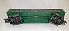 Vintage American Flyer No. 631 T&P Gondola, , Unpainted Green, Knuckle Coupler — photo 4