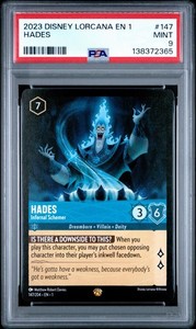 Hades - Infernal Schemer 147/204 The First Chapter