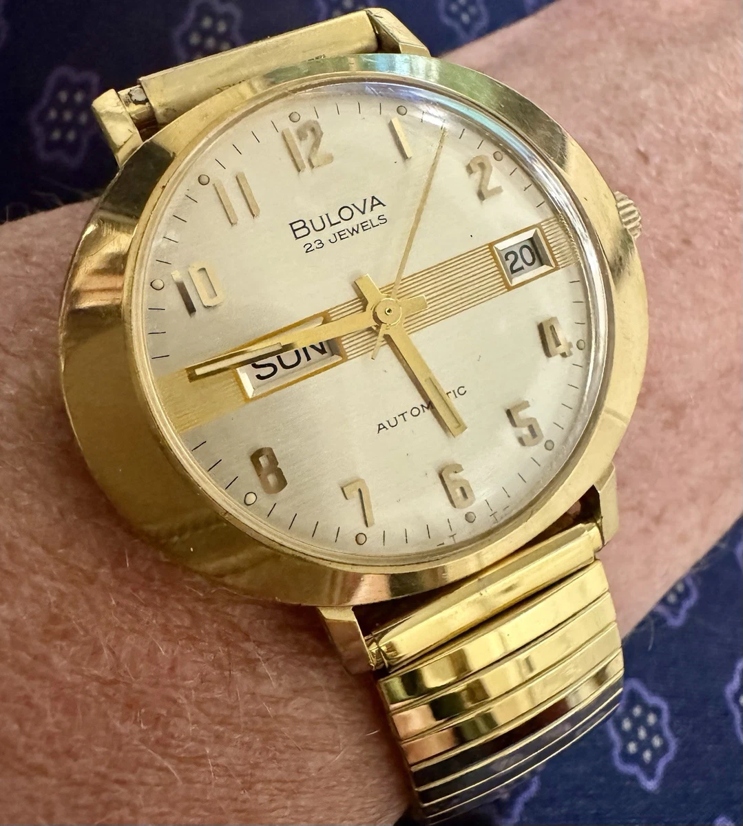 Bulova 23 Jewels Oval Wristwatches for sale | eBay display picture 2