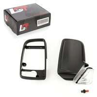 Seitenspiegel GehäUse Blende Blinkleuchte Set Links FüR Mercedes Sprinter 906