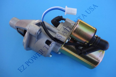 #ad #ad Champion CPE 100155 16HP 6300 7000 8100 9000 Watt Generator Starter Motor $114.99