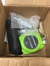 SafeWaze 19-5044 6' FT Web Retractable Lifeline Steel Snap Hook Fall Protection