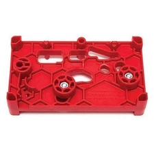 104-001 Apex Tactical Specialties, Armorer's Block, for Gunsmiths, Polymer, Red