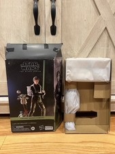 Star Wars Black Series LUKE SKYWALKER & GROGU Book Of Boba Fett Open inspected
