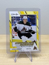 2023-24 O-PEE-CHEE Marquee Rookie Yellow Border Logan Cooley #584