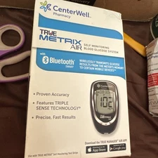 True Metrix Air Self Monitoring Blood Glucose System, Bluetooth Smart 2027
