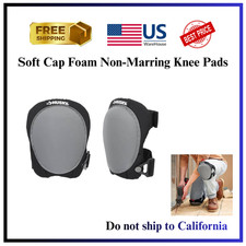Soft Cap Foam Non-Marring Knee Pads