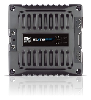 Banda Elite 2000.4 - 1 Ohms / Amplifier Digital 2000 Watts Rms / 2 Ohms Bridge