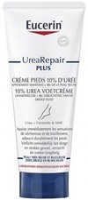 NEW SEALED Eucerin UreaRepair Foot Cream 10 Urea 100ml EXP 08/28 Dry Rough Feet