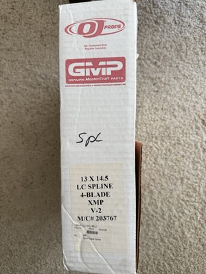 OJ Props MasterCraft 4 Blade #203767 13x14.5 LC Spline New In Box Prostar 197