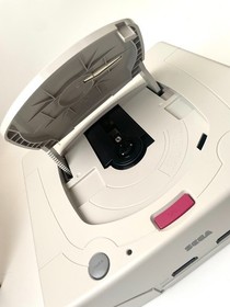 SEGA Saturn HST-0014 Boxed Console Bundle Modem HSS-0148 6 Games NTSC-J