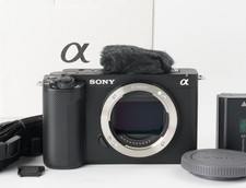 [Near Mint +++] Sony ZV-E1 Black(35-Language )Full-frame Vlog Camera #4296A