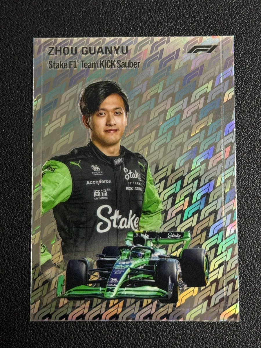 2024 Topps Chrome Formula 1 Logofractor Edition - Zhou Guanyu