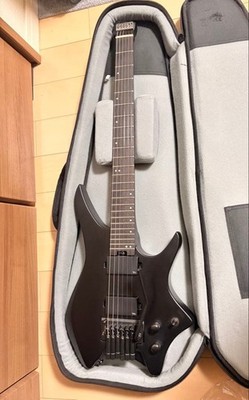 Hex Guitars N500 Headless Electric Guitar Stainless Steel Frets