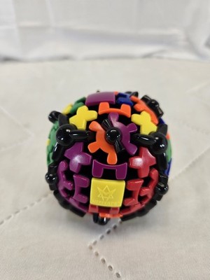 GAME Mefferts Gear Ball Brainteasers Puzzle Block Logic Puzzle 3D Project Genius