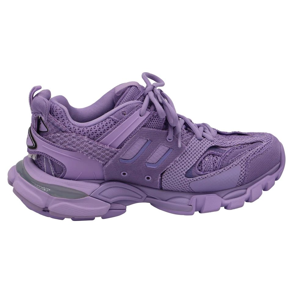 Balenciaga Track Sneakers In Polyester Women Purple Size 40
