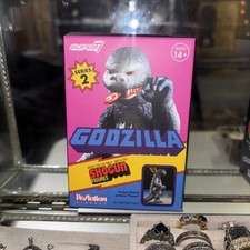 Shogun Godzilla ReAction Mystery Blind Box Figures Super7 Series 2 Ghost