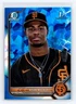 2022 Bowman Chrome 1st Sapphire Edition #BCP-163 Ryan Reckley Giants