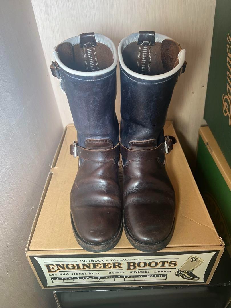 BiltBuck Engineer Boots lot444 attractions US8 / EU41 / 26cm | eBay