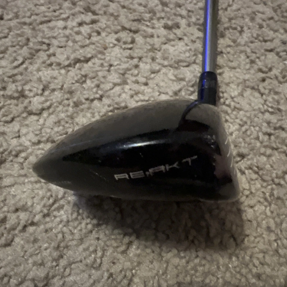 Wilson D7 45.5 #3 Hybrid Fairway Wood UST Mamiya Helium S Flex 59 Grams EUC - Image 4 of 4