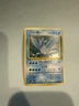 Pokemon Card Vintage Japanese Articuno Holo Rare No. 144 Fossil 1997 HP