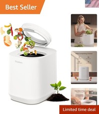 4L Electric Composter for Kitchen, Smart Countertop Compost Bin, Odorless | L...